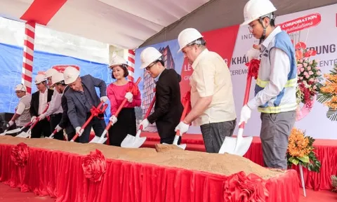 Khởi công và công bố nhà thầu khách sạn Wínk Trung tâm Sài Gòn