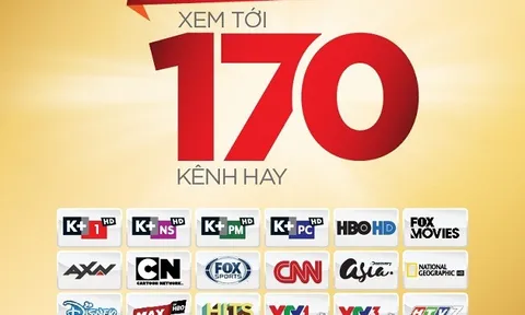 Thưởng thức thêm 35 kênh, xem giai đoạn nước rút của 3 giải bóng hàng đầu và phần cuối phim truyền hình nổi tiếng Game of Thrones