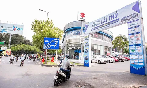 Hội chợ Oto.com.vn: Khai màn với vô vàn lựa chọn