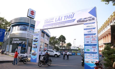 Hội chợ Oto.com.vn thành công với nhiều đơn đặt hàng và hàng ngàn lượt đăng ký lái xe thử