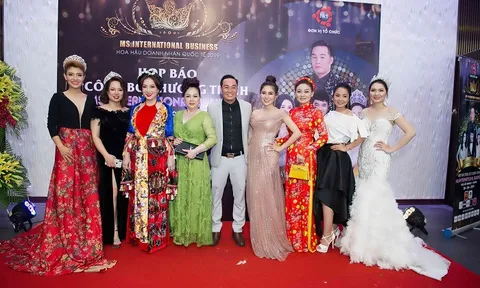 Khởi động cuộc thi Hoa hậu Doanh nhân Quốc tế 2019 tại Philippines