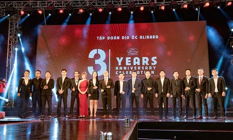Tập đoàn Địa ốc Alibaba: Nhiều Hoạt Động Sôi Nổi Nhân Kỷ Niệm 3 Năm Thành Lập