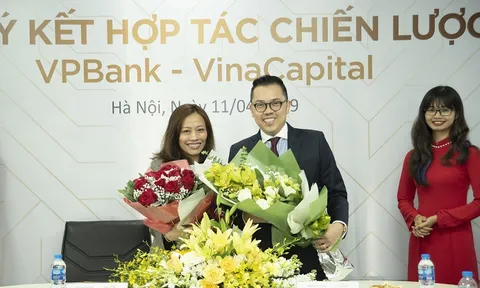 VinaCapital ký kết hợp tác chiến lược với VPBank