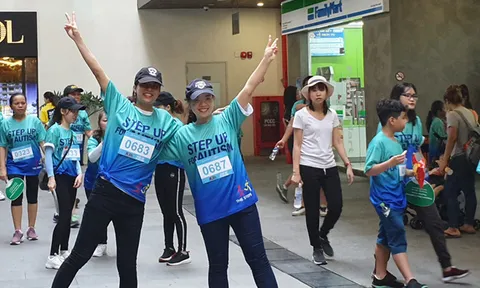 Gần 1.500 người lập kỷ lục 10 triệu bước chân vì trẻ tự kỷ