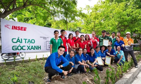 Insee Việt Nam hành động vì Ngày Môi trường thế giới