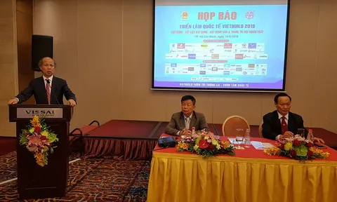 Vietbuild tổ chức Triển lãm Quốc tế Xây dựng, Vật liệu xây dựng, Bất động sản và Trang trí nội ngoại thất lần 2