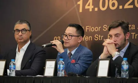 Khai trương trung tâm nội thất Bellavita Luxury tại Hà Nội