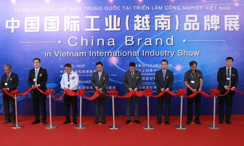 Khai mạc triển lãm “China Brand” tại TP. Hồ Chí Minh