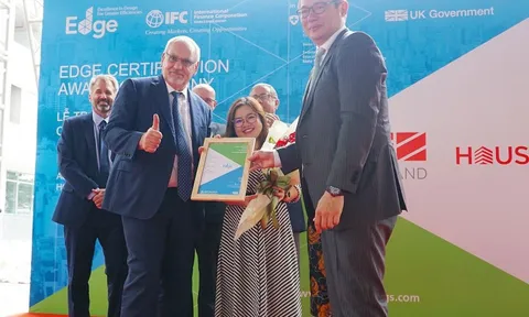 Dự án HausNeo đạt chứng nhận công trình xanh EDGE
