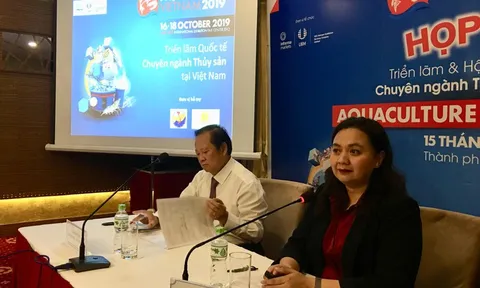 Triển lãm và Hội thảo Quốc tế chuyên ngành Thủy sản Việt Nam tại Cần Thơ