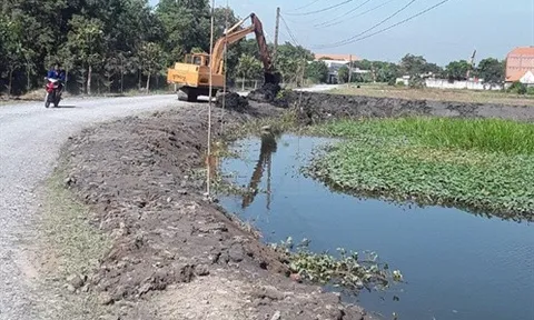 Dự án Khu dân cư Tấn Phát chưa đền bù xong đã mang bán?