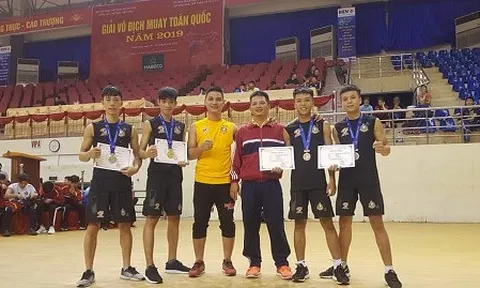 Công ty Phú Hồng Thịnh đồng hành cùng tuyển Muay Thái MMA FIGHT ACADEMY