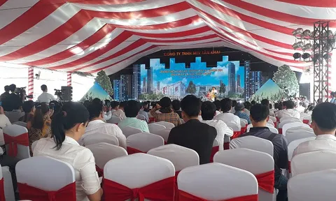 Lễ động thổ xây dựng Trung tâm thương mại Đại Nam và trường học tại Khu dân cư Đại Nam – Bình Phước