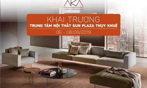 Nội thất Nhà Xinh khai trương showroom mới thứ 9 tại Thụy Khuê
