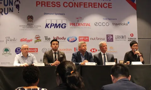 Chương trình chạy bộ Fun Run năm 2019 dự kiến thu hút khoảng 12.000 người tham gia