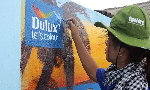 AkzoNobel Việt Nam đồng hành cùng chiến dịch Mùa hè Xanh, tài trợ 7.000 lít sơn ngoại thất.