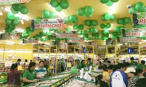 Choáng với cửa hàng Bách Hóa Xanh Bình Phước, doanh thu 1 ngày bằng cả tháng siêu thị ‘nhà người ta’