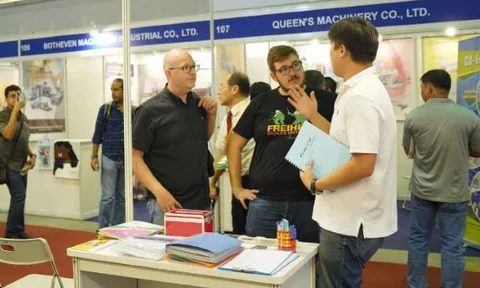 Giải pháp sản xuất thông minh và bền vững tại VietnamPlas 2019