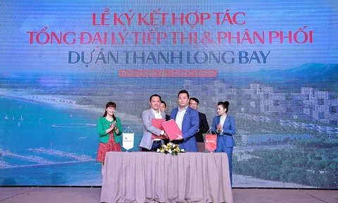 Nam Group và DKRA Vietnam hợp tác phân phối dự án Thanh Long Bay