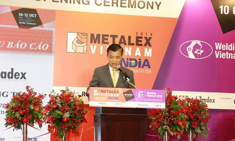 Khai mạc 3 triển lãm quốc tế trong ngành cơ khí