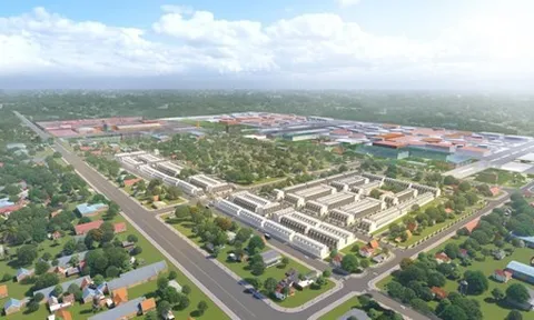 Dự án Khu nhà ở Tuấn Điền Phát 3: Từng bước hoàn thiện, chuẩn bị được đưa ra thị trường