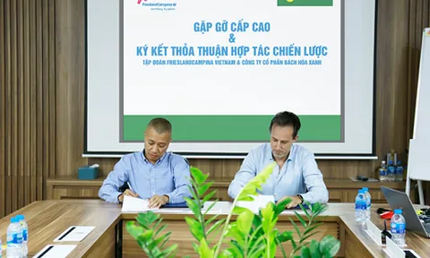 Tham vọng bành trướng sau thương vụ khủng của Bách hóa Xanh với FrieslandCampina