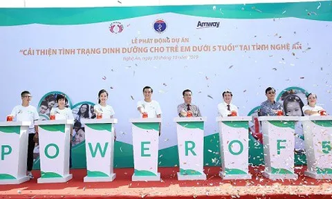 Hơn 85.000 trẻ em Nghệ An và Hà Giang được hỗ trợ dinh dưỡng miễn phí