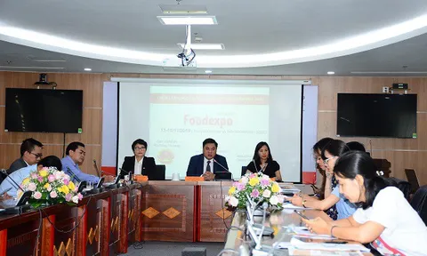 TP. HCM: Sắp diễn ra Triển lãm Quốc tế Công nghiệp Thực phẩm Việt Nam 2019