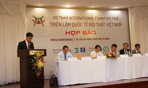 Hơn 500 gian hàng tham gia Triển lãm nội thất quốc tế Việt Nam - VIFF 2019