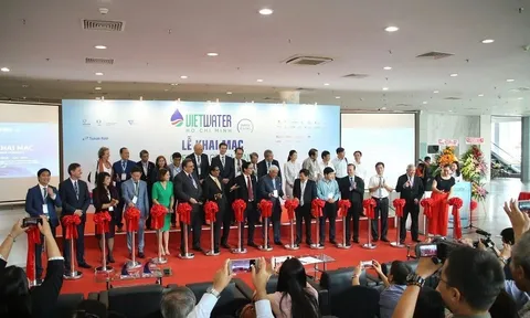 Chính thức khai mạc Triển lãm VIETWATER 2019