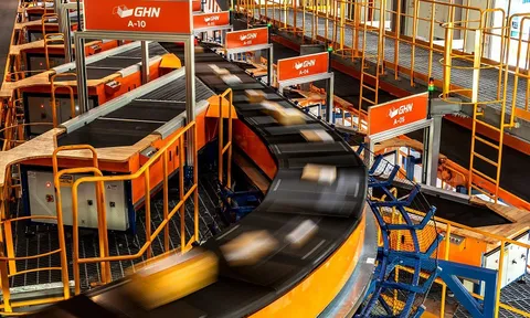 GHN khánh thành hệ thống phân loại hàng tự động hơn 2 triệu USD