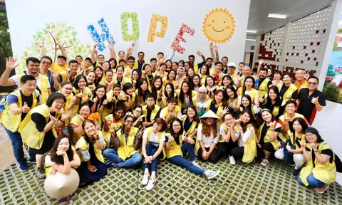 CapitaLand đóng góp hơn 6 tỷ đồng để xây dựng trường mẫu giáo CapitaLand Hope thứ hai tại Việt Nam