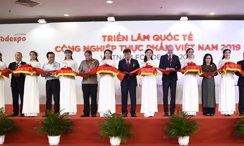 TP. HCM: Hơn 450 doanh nghiệp tham gia triển lãm Vietnam Foodexpo 2019