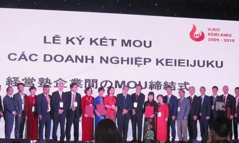 Chương trình đào tạo kinh doanh cao cấp Keieijuku Việt Nam