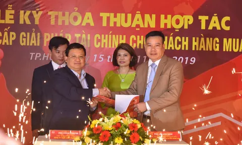 Giải pháp tài chính cho khách hàng mua xe VM MOTORS