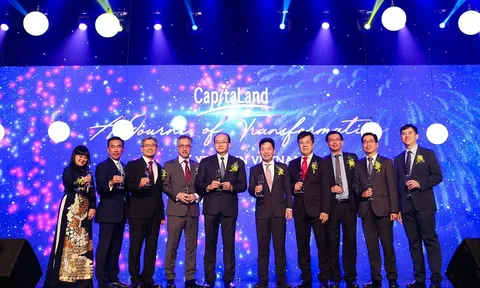 CapitaLand Việt Nam, 25 năm phát triển và cam kết hỗ trợ giáo dục 25.000 đô la Singapore