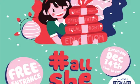 Saigonchildren hợp tác cùng Capitaland Việt Nam triển khai chiến dịch All She Wants để hỗ trợ thúc đẩy giáo dục cho các bé gái