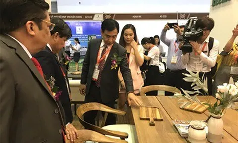 500 gian hàng tại Triển lãm Quốc tế Nội thất Việt Nam - VIFF 2019