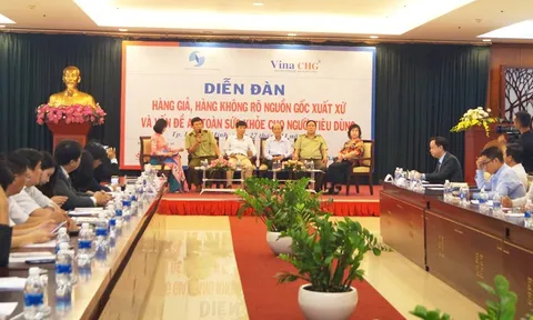 Vina CHG và Văn phòng Cục Sở hữu trí tuệ TPHCM tổ chức diễn đàn chống hàng giả
