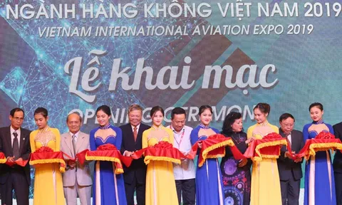 Triển lãm quốc tế thiết bị công nghệ ngành hàng không Việt Nam 2019