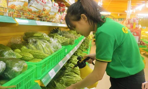 Không cần đi chợ sáng, “chợ chiều” rau vẫn tươi