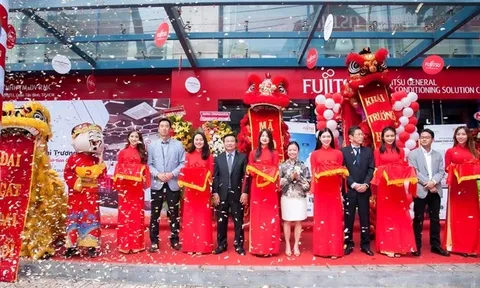 Thương hiệu máy điều hòa Fujitsu chính thức có mặt tại Việt Nam