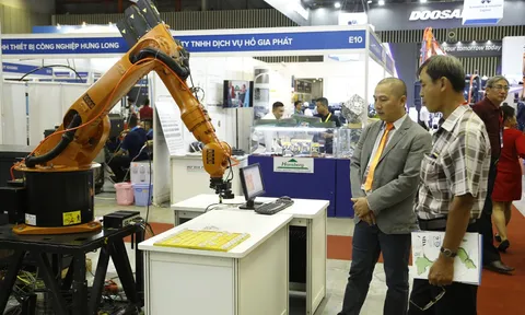 Triển lãm Quốc tế máy móc thiết bị CN và sản phẩm CN hỗ trợ Việt Nam năm 2019 khai mạc ngày 11/12