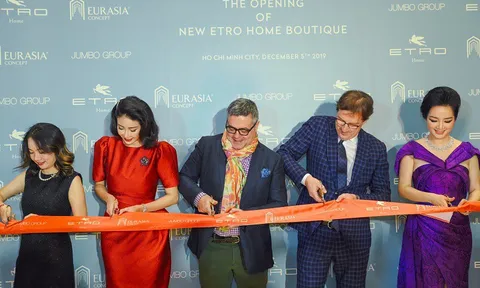 Thương hiệu nội thất ETRO HOME chính thức khai trương tại Thành phố Hồ Chí Minh