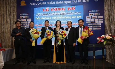 Sắp diễn ra hội nghị thường niên năm 2019 của CLB Doanh nhân Nam Định