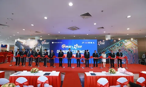 Chính thức khai mạc chuỗi triển lãm công nghiệp hỗ trợ 2019