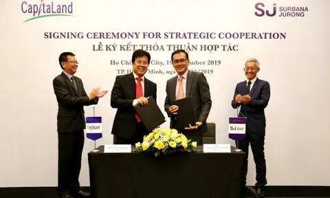 CapitaLand Việt Nam và Surbana Jurong hợp tác phát triển giải pháp cho các dự án đô thị thông minh bền vững tại Việt Nam