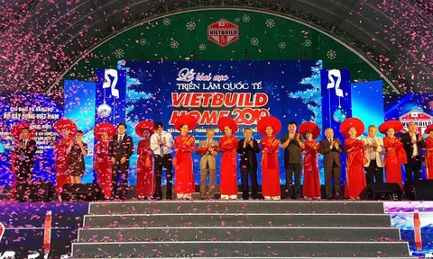 Khai mạc Triển lãm Vietbuild Home 2019