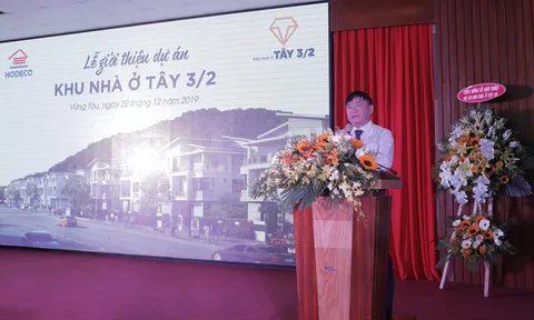 HODECO giới thiệu dự án khu nhà ở Tây 3/2