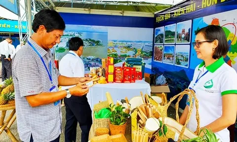 Kiên Giang quảng bá nhiều sản phẩm đặc trưng tại TP Hồ Chí Minh